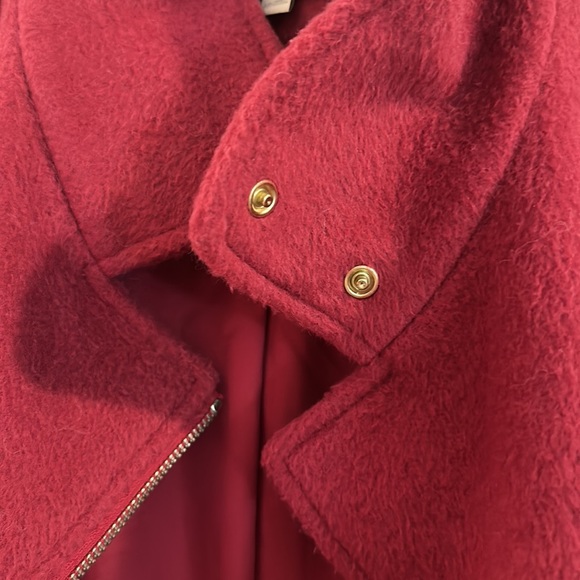 Loft Wool Blend Asymmetrical Jacket - Picture 5 of 6